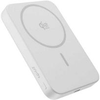 Epico UltraPack Qi2 25W 10000mAh aliuminio Mag+ wireless powerbank EM75 | sidabrinis | MagSafe compatible