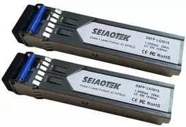 Maršrutizatorius Optinis Integruojamas keitiklis SFP BiDi GSFP-SC20/13 (1.25Gbps, Single mode, TX1310nm, SC, 20km)