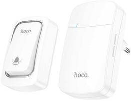 Belaidis durų skambutis Hoco HI26 baltas
