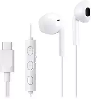 JVC HA-FR17UC USB Type-C laidinės ausinės, baltos