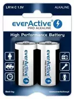 EverActive Pro šarminės baterijos LR14 C - 2 vnt.