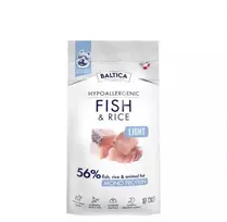 BALTICA NUTRACEUTIC Hipoalerginis žuvies ir ryžių maistas šunims 3kg