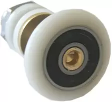 Metalinis ratukas dušo kabinos durims 25mm