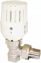 Termostatinė galva su ventiliu kampu 603