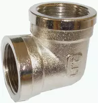 Chromuota alkūnė 2802 F1 v/v.