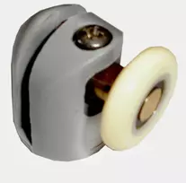 Viršutinis ratukas dušo kabinos durims 25mm