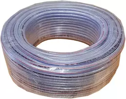 Žarna PVC skaidri armuota 5/16"(8x2) 50m