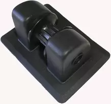 Inkaro sukiklis plastikinis valtims