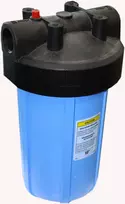 Blue 10'' Big Mėlyna filtro korpusas 1"