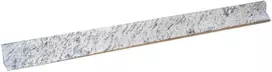 Figūrinis plytelių apvadas Tiger skin baltas
