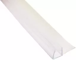 F formos juosta 2.0m 6mm plastikinė dušo kabinos durims