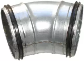 Ventiliacijos alkūnė su tarpine ATP-45-125