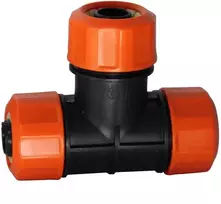 Trišakis PVC žarnai 3/4