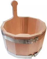 Medinis kubiliukas su viena rankena 7.5L