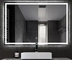 Veidrodis F940 su LED apšvietimu