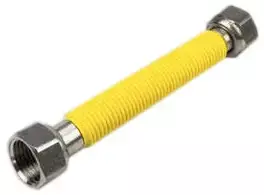Žarna dujoms nerūd. plieno 22-42 cm 1/2 v./v.