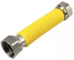 Žarna dujoms nerūd. plieno 30-60 cm 3/4 v./v.