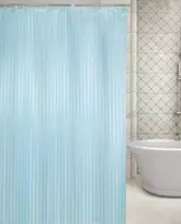Blue Užuolaida dušo STRIPE Mėlynas
