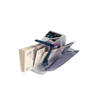 Safescan 2000 banknotų skaičiavimo mašina Pilka