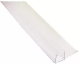 Juosta F formos 2.0m 8mm plast. dušo kabinos durims