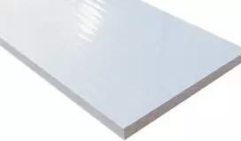 Polikarbonatas 10mm baltas