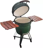 Kepsninė Kamdo Media E-21 BBQ Žalia