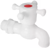 Kranas plastikinis sodo 20 pliusas