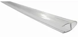 Juosta D formos 2.2m 6mm plastikinė