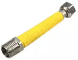 Žarna dujoms nerūd.plieno 22-42cm 3/4 v/iš.