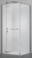 Dušo kabina PRESTIGE 120x90 chrom/skaidri be pado