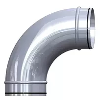 Alkūnė presuota ortakio D100/90
