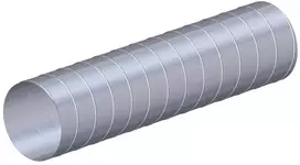 Ortakis Spiralinis D125, 3m
