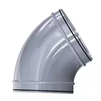 Alkūnė presuota ortakio D160/45