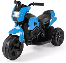 Koduva 6V Vaikių 3 Ratų Elektrinis Motociklas Mėlynas
