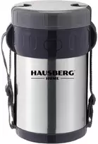 Maisto termosas Hausberg HB-H 1461, 2L, 3 indeliai
