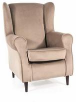 Fotelis Signal Meble „Fotel Baron Velvet“