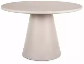 Stół Apvalus stalas Aurora 120 ecru