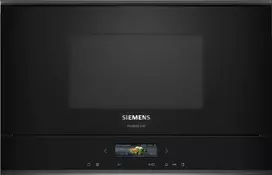 Įmontuojama mikrobangų krosnelė Siemens iQ700, BF922R1B1, 21 l