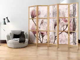 Japoniška kambario pertvara - Vintage magnolijos II