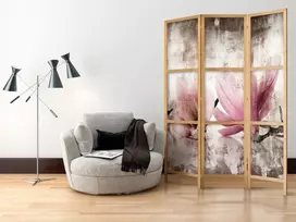Japoniška kambario pertvara - Retro magnolijos I