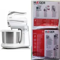 Plakiklis Haeger BL-5BW.009A Max Mixer Pro Stand Mixer 500W (Damaged packaging)