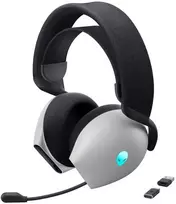 Ausinės Dell Ausinių rinkinys belaidis komplektas słuchawkowy žaidimams alienware su trzema trybami łączności aw725h