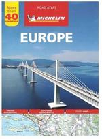 KNYGA Bookshop „Michelin Europe“ – turistų ir automobilių atlasas (A4 formato spiralė): turistų ir automobilių atlasas, A4 formato spiralė