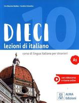 KNYGA Bookshop Naddeo, Ciro Massimo; Orlandino, Euridice Dieci A1: Libro + audio e video online A1
