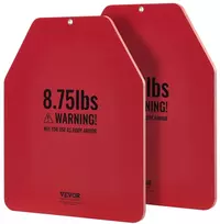 Svorinės liemenės plokštės 4kg (pora)