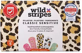Wild Stripes Plasters Classic Sensitive Plasters 5 pcs