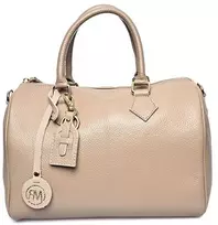 Roberta M Women's leather handbag RM1897 Fango