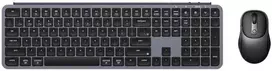 Keychron B6 Pro & BM24 Klaviatūra ir pelė Combo Wireless Tri-Mode