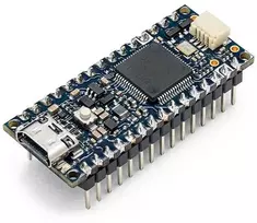 Arduino Nano R4 su jungtimis - ABX00143