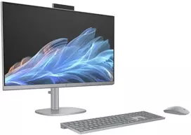 Stacionarus kompiuteris HP OmniStudio X All-in-One PC 27-cs1173ng [68,6cm (27") 4K-UHD-Ekranas, Intel Core Ultra 7 256V, 16GB RAM, 1TB SSD, Win11]